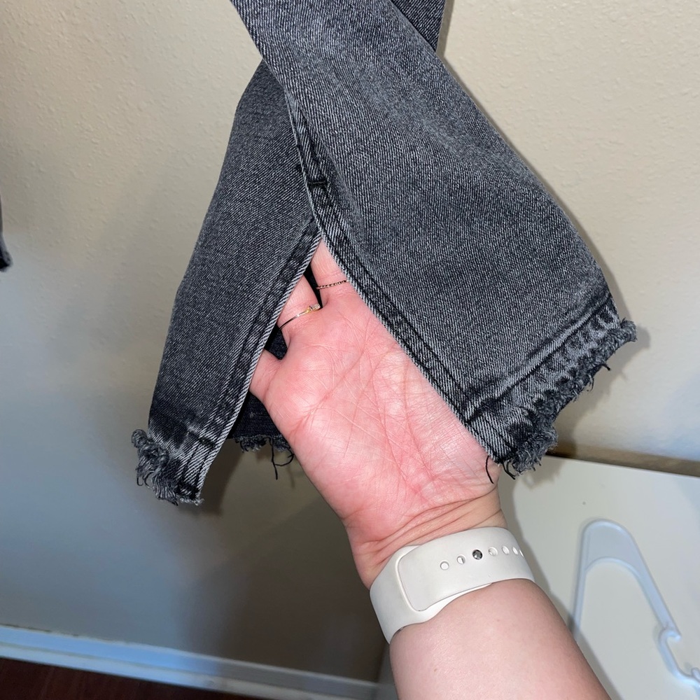 Abercrombie and Fitch Curve Love Black Jeans